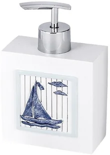 Wenko Dozownik do mydła biały, 240 ml - Dozowniki papieru i mydła dla firm - miniaturka - grafika 2