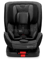 Foteliki samochodowe - KinderKraft VADO ISOFIX 0-25 kg Black - miniaturka - grafika 1