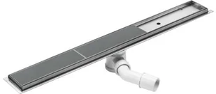 Deante Odpływ liniowy z rusztem pod płytki KOS 010A - Odpływy liniowe - miniaturka - grafika 2