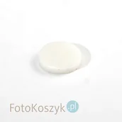 Nośniki danych - Uchwyt z pianki na CD/DVD (biały) - miniaturka - grafika 1