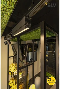 Spotline SLV 3~ SIGHT MOVE 3-fazowy system oświetlenia czarny 3000 K 1004686 - Lampy pozostałe - miniaturka - grafika 3