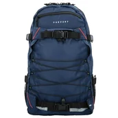 Plecaki - Forvert Louis Plecak 52 cm przegroda na laptopa navy 880192-N - miniaturka - grafika 1