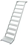 Rusztowania - Krause Schody aluminiowe do rusztowań serii Stabilo 5500 (705594) 705594 - miniaturka - grafika 1