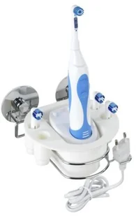 Wenko Wenko 21412100 Turbo-Loc uchwyt na szczoteczki do zębów 21412100 - Szczoteczki do zębów - miniaturka - grafika 2