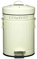 Kosze na śmieci - Kitchen Craft kompostem śmieci 3 L z pedałów KCCOMPBIN - miniaturka - grafika 1