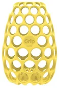 Akcesoria do karmienia - COGNIKIDS CogniKids Grip  Baby Bottle Gripper Osłonka na butelki do karmienia SUNSHINE - miniaturka - grafika 1