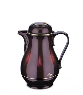 Rotpunkt Termos 530 Black Cherry Numer "530" z czerwonym punktem 0,5 L, z tworzywa sztucznego, czarno-czerwony, 20 x 10 x 10 cm 530 BLACKCHERRY - Termosy - miniaturka - grafika 2