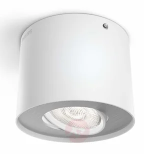 Biały reflektor LED Phase - Lampy sufitowe - miniaturka - grafika 2