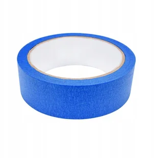 taśma maskująca niebieska 50m/30mm 75123 - Folie i taśmy malarskie - miniaturka - grafika 3
