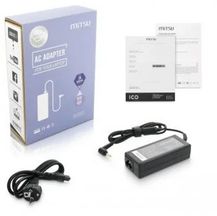 Mitsu ładowarka / zasilacz 20v 3.25a (4.0x1.7) - lenovo ZM/LEN20325C - Zasilacze do laptopów - miniaturka - grafika 2