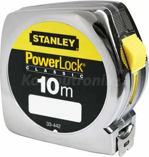 Stanley Miara zwijana 10m PowerLock OBUDOWA Z TWORZYWA 1-33-442 - Poziomice, łaty, miary - miniaturka - grafika 3