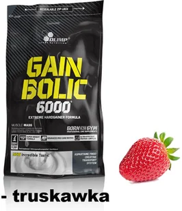 Olimp Gain Bolic 6000 - 1000g folia zip 90 - Odżywki na masę - miniaturka - grafika 4