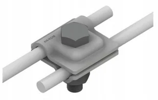 KONTAKT-SIMON SA Złącze przelot.uniwersalne-jednootworowe AN-01B/OG/ 1xM10/OG/ A191012 - Piorunochrony - miniaturka - grafika 3