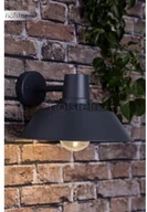 Lampy ogrodowe - Brilliant Oświetlenie Humphrey Zewnętrzny kinkiet Antracytowy, 1-punktowy 96290/63 - miniaturka - grafika 1