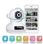 Kamery IP - Sricam leshp kamera bezpieczeństwa IP 2 MP HD 1080P Wireless LED IR LAN WiFi bezprzewodowy - miniaturka - grafika 1