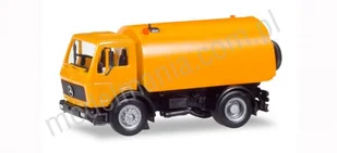 MB S Schörling zamiataczka ulic "kommunal" Herpa 309554 - Kolekcjonerskie modele pojazdów - miniaturka - grafika 2