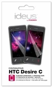 Folie ochronne do telefonów - HTC Ideus Ideus ppdesc folia ochronna na wyświetlacz i ściereczka do czyszczenia Desire (2 sztuki), przezroczysta PPDESC - miniaturka - grafika 1