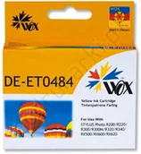 Tusze zamienniki - Wox Epson T0484 zamiennik tusz żółty do Stylus Photo R200 R220 R300 R320 R340 RX500 RX600 RX620 RX640 - 18ml - miniaturka - grafika 1