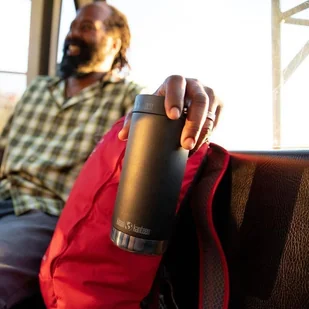 Klean Kanteen Klean Kanteen Termos TKWide Café Cap 355 ml Stal Szczotkowana 1008301 - Termosy - miniaturka - grafika 4