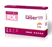 Papier do drukarek - International Paper Papier xero A4 PolColor Laser 120g. biały - miniaturka - grafika 1