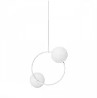 Lampy sufitowe - Ummo UMMO Lampa wisząca FUPPU A FPA211P0 oprawa w kolorze białym FPA211P0 - miniaturka - grafika 1