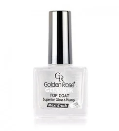 Golden Rose Gel Look Top Coat żelowy utwardzacz do paznokci 10,5ml - Lakiery do paznokci - miniaturka - grafika 5