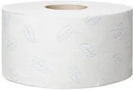 Ściereczki, gąbki, czyściki - Tork Papier toaletowy Mini Jumbo-roll T2 2 warstwowy biały (karton 12szt.) 110253 - miniaturka - grafika 1