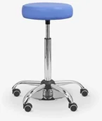 Meble i wyposażenie gabinetów medycznych - Taboret medyczny MEDICA regulowany stopą - miniaturka - grafika 1