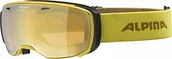 Gogle narciarskie - Alpina ESTETICA gogle narciarskie, unisex, dla dorosłych, curry, jeden rozmiar - miniaturka - grafika 1