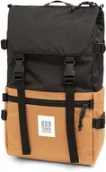 Plecaki - Topo Designs Topo Designs Classic Rover Backpack, brązowy/czarny One Size 2021 Plecaki codzienne 932112243000 - miniaturka - grafika 1