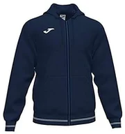 Kurtki i kamizelki sportowe męskie - Joma Joma Męska kurtka Campus III i kamizelka Cabal. niebieski niebieski morski 4XS 101590.331 - miniaturka - grafika 1