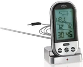 Termometry kuchenne - Küchenprofi Niezawodna transmisja radiowa 10 6568 00 00 cyfrowy termometr do smażenia, profesjonalny sprzęt kuchenny "Profi" z 10 6568 00 00 - miniaturka - grafika 1