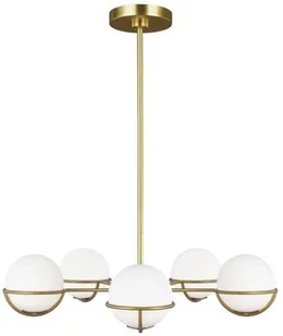 Elstead Lighting Lampa Apollo FE-APOLLO5-PN FE-APOLLO5-PN - Lampy sufitowe - miniaturka - grafika 3