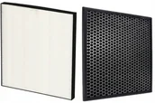 Akcesoria do oczyszczaczy i nawilżaczy powietrza - Filtry hepa i węglowy do Sharp FP-F30EUH FP-J30EU - miniaturka - grafika 1