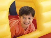 Trampoliny - Intex Trampolina - Zamek z czterema wieżami 48259 s-106-uniw - miniaturka - grafika 1