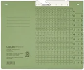 Teczki i skoroszyty - Falken 15033666 wisząca stapler Zielony 15033666 - miniaturka - grafika 1