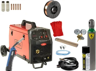 Ideal Spawarka Praktik MIG 211 MMA II ND - zestaw : Wyposażenie - pakiety - Pakiet akcesoriów 4 PMIG211MMAII_2021_pakiet4 - Spawarki - miniaturka - grafika 2
