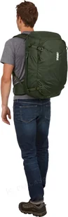 Thule Landmark 40L plecak turystyczny / podróżny / kabinowy 25/55 cm / zielony 3203723 - Plecaki - miniaturka - grafika 16
