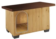 Transportery dla kotów - Ferplast Huta dla psów Baita, z drewna - miniaturka - grafika 1