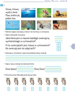 Wydawnictwo MAC Ja i Moja Szkoła na nowo. Domowniczek klasa 1, część 3 890172 - Edukacja przedszkolna - miniaturka - grafika 5