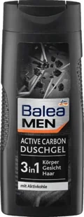 Balea Men Active Carbon 3w1 Żel pod Prysznic Cedr - Żele pod prysznic dla mężczyzn - miniaturka - grafika 6