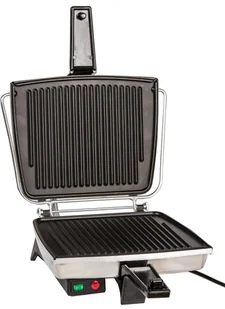 Grill elektryczny Dezal Inox - Grille elektryczne - miniaturka - grafika 2