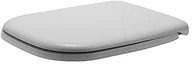 Deski sedesowe - Duravit sedes WC D-Code Compact zawiasy z miękkim zamknięciem z tworzywa sztucznego, 1 sztuki, biały, 67390099 67390099 - miniaturka - grafika 1