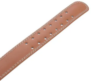 HMS PA3998 BROWN ROZM. L PAS DO ĆWICZEŃ SIŁOWYCH - Pasy kulturystyczne - miniaturka - grafika 10