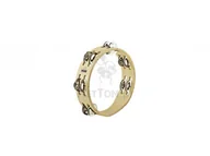 Instrumenty muzyczne dla dzieci - NINO Percussion NINO50 Drewniane TAMBURYNO 8" 9231-87593 - miniaturka - grafika 1