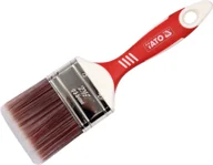 Pędzle - Yato Pędzel angielski płaski dwukomponentowy WR 2,5" YT-54553 - miniaturka - grafika 1