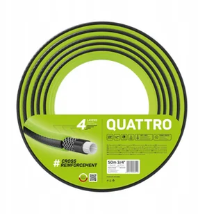 Cellfast Wąż ogrodowy Quattro 3/4" 50m - Węże ogrodowe i zraszacze - miniaturka - grafika 2