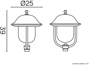 Su-Ma K 1018 O - Lampy ogrodowe - miniaturka - grafika 3