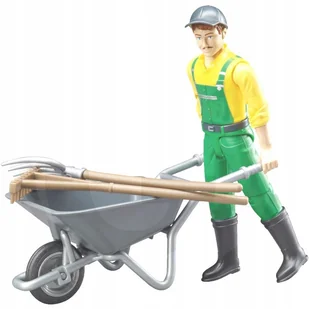 Bruder 62610 Figurka rolnika z akcesoriami - Figurki dla dzieci - miniaturka - grafika 10