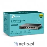 Switche - TP-Link TL-SG108S - miniaturka - grafika 1